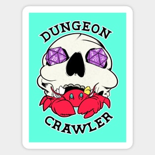 Dungeon Crawler Sticker